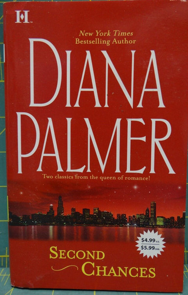 Second Chances Diana Palmer 2005 Harlequin Contemporary Romance Novel Paperback