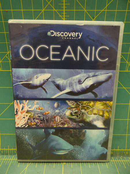 Discovery Channel Oceanic 2012 DVD Documentary