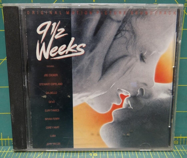 9½ Weeks - Original Motion Picture Soundtrack 1986 Capitol Records CDP 7 46722 2