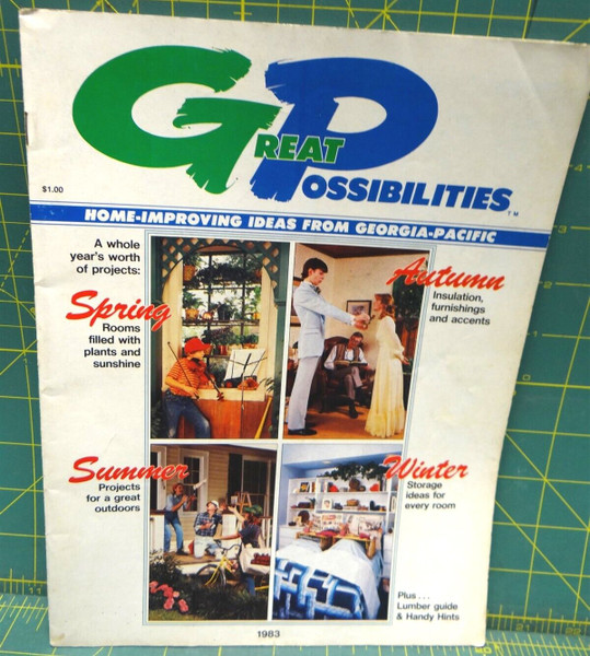 Great Possibilities Home-Improving Ideas from Georgia-Pacific Vol 3 # 1 1983