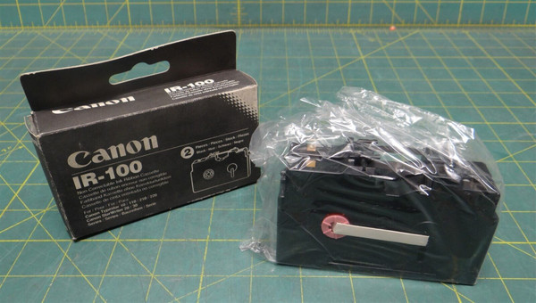 2 Canon IR-100 Non-Correctable Ink Ribbon Cassette for Canon Typestar/StarWriter