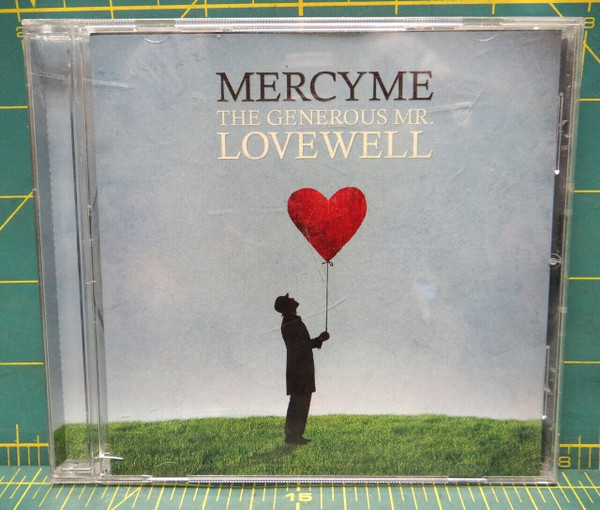 MercyMe – The Generous Mr. Lovewell 2010 INO Records – 48132 CD, Album