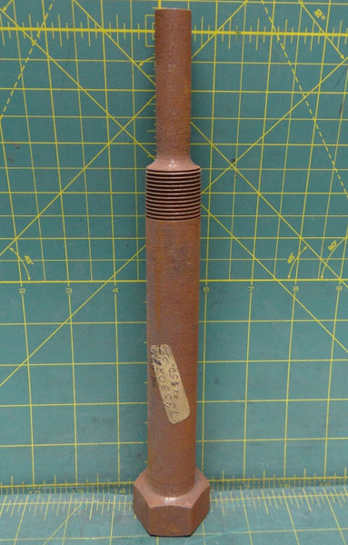 Steel Threaded Stepped Thermowell 3/4" NPT x 2.5" Insertion