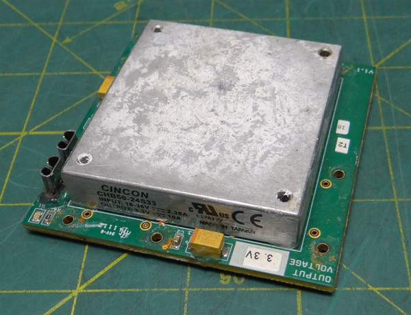 Cincon Isolated DC/DC Converter CHB50-24S33 Max 36 V Min 18 V 33 W Through Hole
