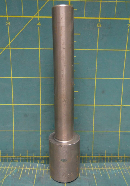 Monel 70/30 CuNl Socketweld Thermowell 1/2" NPT Thermowell x 4" Insertion Length