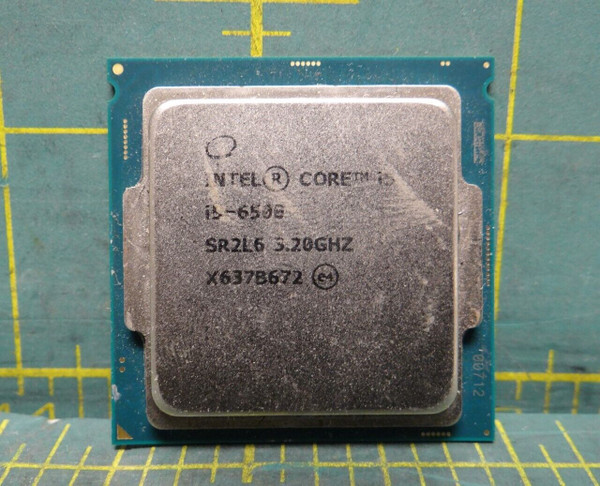 Intel® Core i5-6500 Processor 6M Cache, up to 3.60 GHz for FCLGA1151 Socket