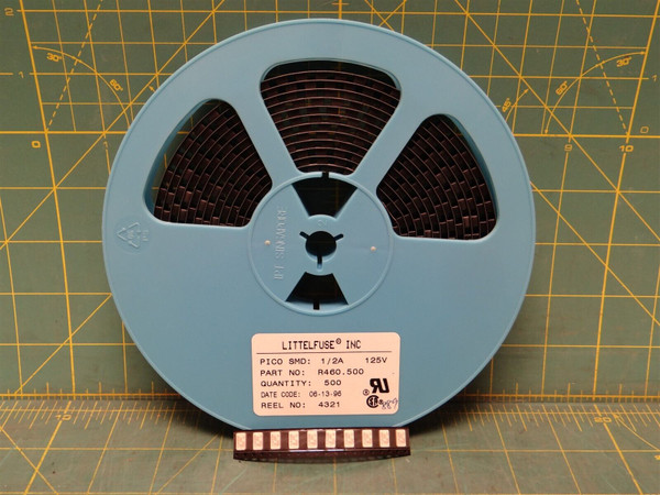 10 Piece Littelfuse Surface Mount Pico Fuse R460.500 0.5 Amp 125 VAC