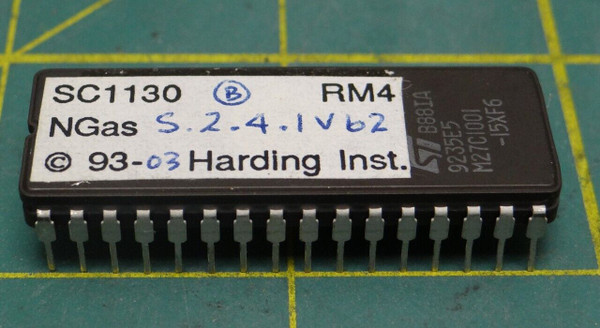 QTY: 1 Harding Inst. Microchip SC1130 NGas S.2.4.1Vb2 RM4