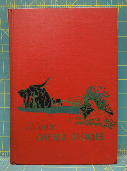 Vol 14 Favorite Animal Stories The Childrens Hour Spencer Press Marjorie Barrows