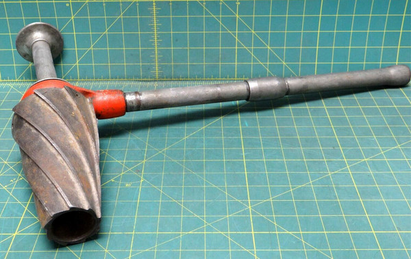 Ridgid Number 254 Self-Feeding Spiral Ratchet Pipe Reamer 2-1/2 Inch to 4-Inch