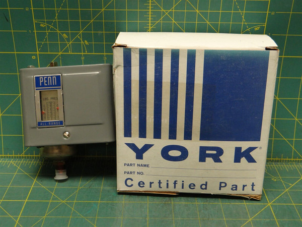 Johnson Controls P70GA-22 Controls for High Pressure Applications 20"/100 PSIG