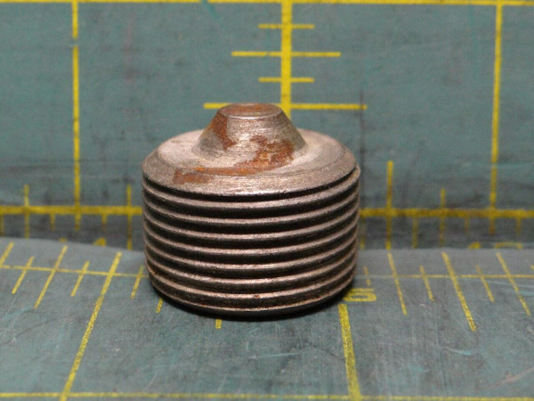 3/8" Hex Head SS Lug Wire Binding Screw Set Screw 13/16" Thread x .75" H