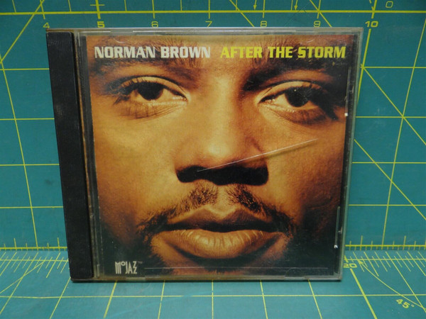 Norman Brown – After The Storm 1994 CD Mojazz – 314530301-2 Jazz, Funk / Soul