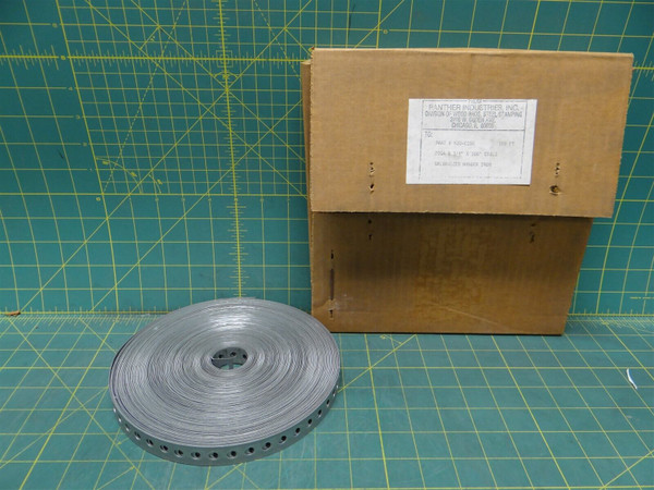 Panther Industries Inc. Galvanized Iron Hanger 20GA x 3/4" x 100' Coils 520-C100