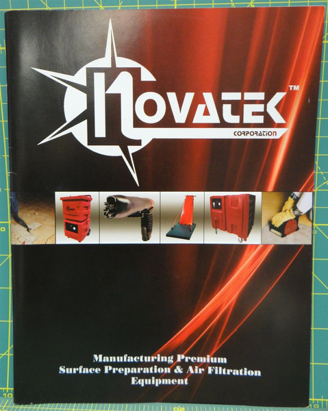 Novatek Premium Surface Preparation and Air Filtration Equipment Catalog