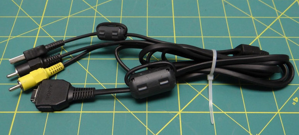 Genuine SONY OEM ZCAT 2035-0930 / ZCAT 2035-030 Audio Video / USB Cable