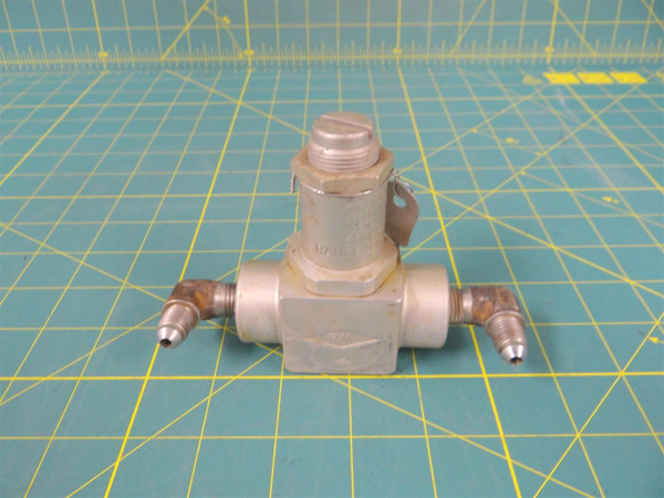Teledyne 680-2D2 Aluminum Valve With Elbow Fittings   250 - 1000 PSI
