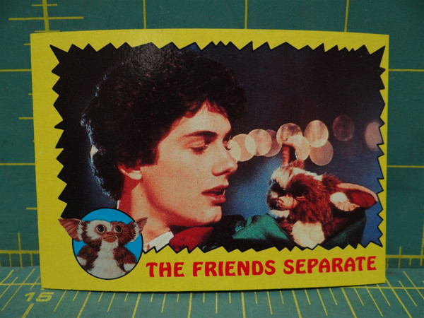 Gremlins Collectible Trading Card 1984 The Friends Seperate #65