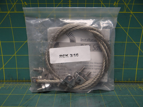 Rotork Roto Hammer RCK 3/16 Safety Cable Kit for CL4 – CL15, M9 – M12 E6 – E12