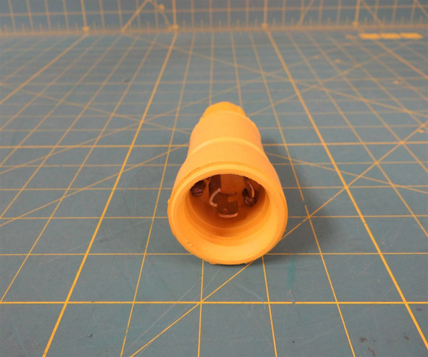 Woodhead Locking Blade Watertight Male Plug 