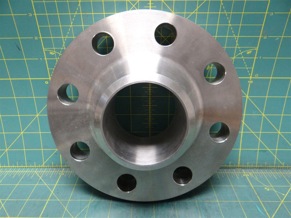 Flange Weld Neck 3" 300# SCH 80 Bore Raised Faced RF & D 316/316L SS A/SA182