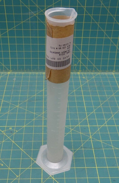 J&H Berge Graduated Cylinder 250ml Bel Art Plastic