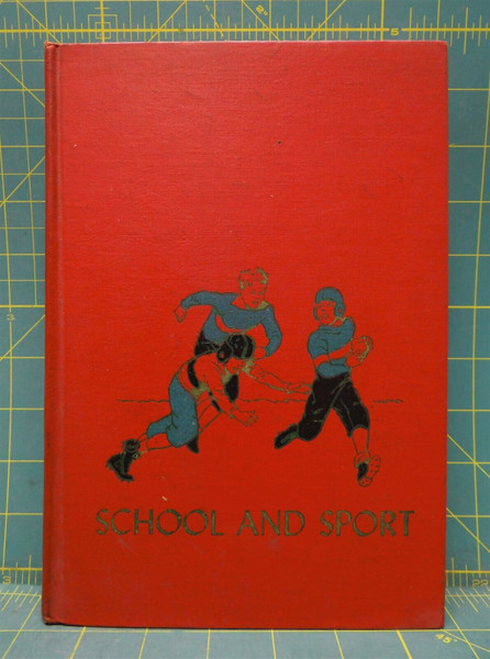 Vol. 10 "School and Sport" The Children's Hour, Spencer Press, Marjorie Barrows