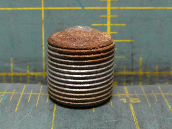 3/8" Hex Head SS Lug Wire Binding Screw Set Screw 7/8" Thread x .99" H