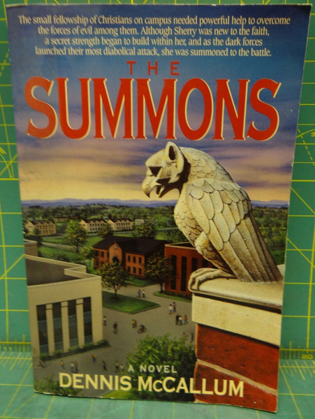 The Summons Dennis McCallum 1993 Paperback Religious Literature & Fiction