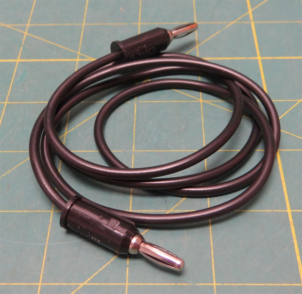 Pomona Test Lead 39" P/N 1985-36 NSN 6625-00-978-5030 Black