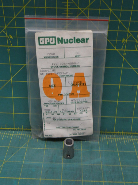 GE Circuit Breaker Coupling PN: 174V536P1 for TFC/TFJ/TFK/THFK