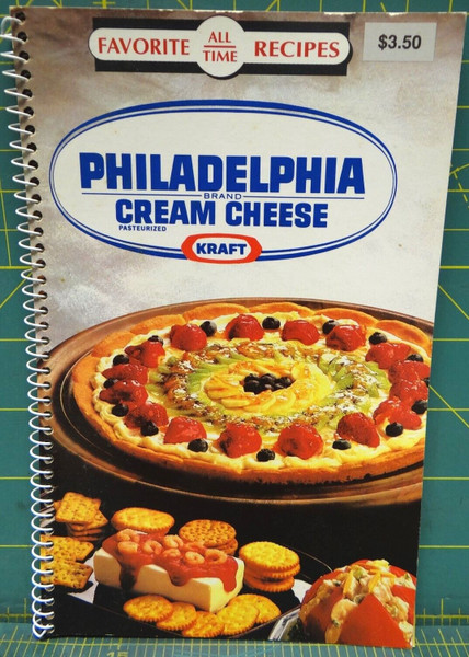 Favorite All Time Recipes: Philadelphia Brand Cream Cheese Cook Book