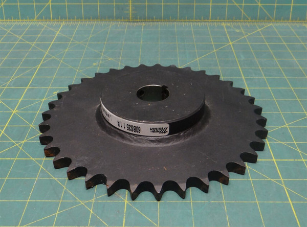 Martin 60BS35 35 Teeth Roller Chain Sprocket, 1-1/4" Bore, 8.875" Outer Diameter