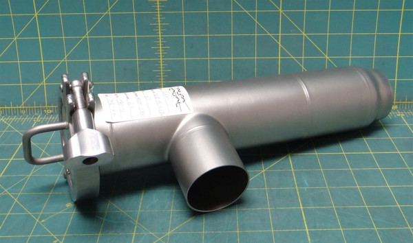 Alfa Laval LKVF 9612190132 Coarse Strainer 51mm Diameter 3mm Filter Welding End