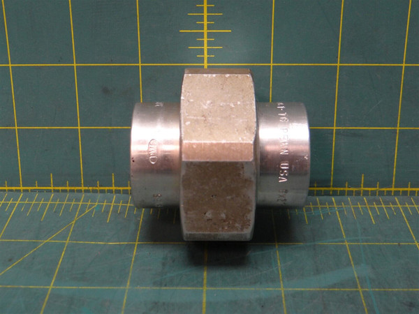 3M SB/B221-6061-T6 3/4" Aluminum Pipe Union