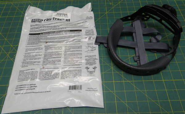 MSA Fas-Trac III Ratchet Suspension for Protective Helmet Replacement 10148708