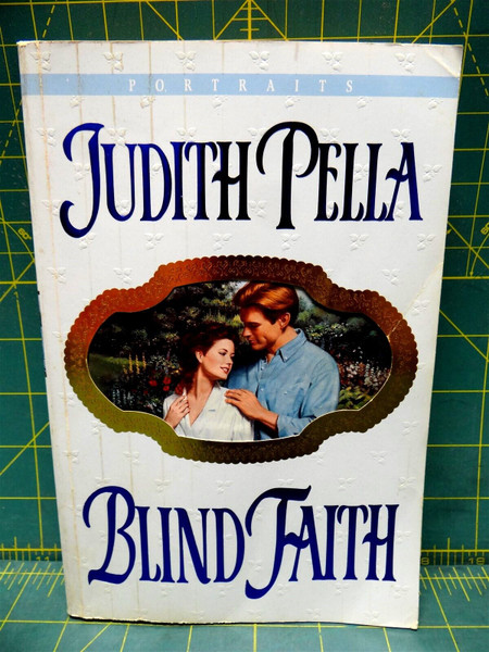 Blind Faith Judith Pella Portraits Book 3 Religious Romance Fiction Paperback