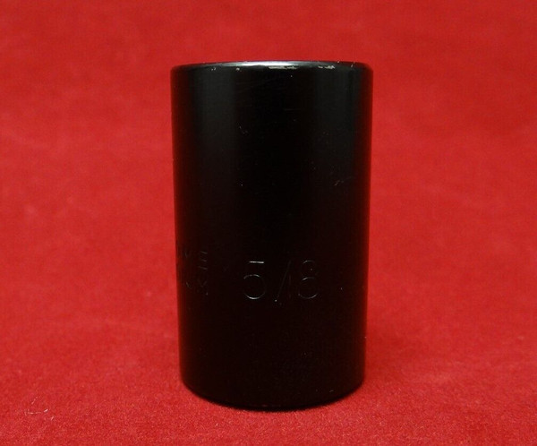 5/8 Chrome Vanadium Deep Impact Socket 1-1/2" Long Hex and Square Ends