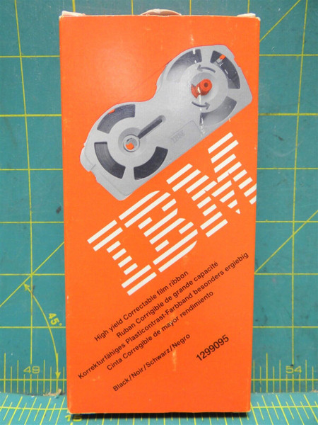 IBM High Yield Correctable Film Ribbon Tape for IBM Selectric Reorder #: 1299095