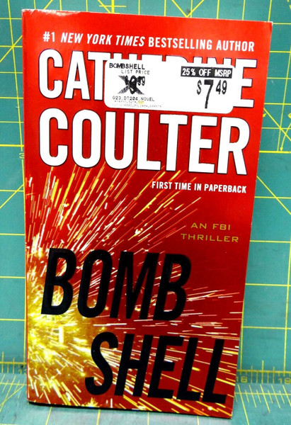 Bombshell An FBI Thriller Book 17 Catherine Coulter Paperback Suspense Thriller