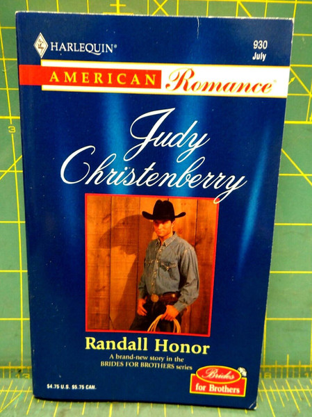 Randall Honor Judy Christenberry Brides for Brothers 2002 Paperback Romance