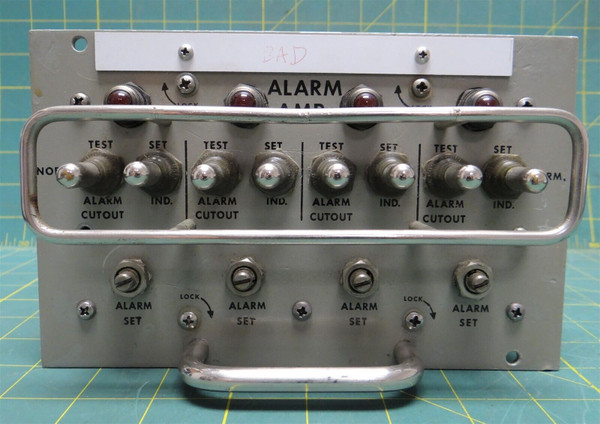 Pickard & Burns E287 Alarm Amplifier Module NSN 6685-00-816-4814