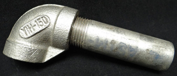 YIH-150 Elbow 304-1/2 With 2-3/4" Long Pipe, 1/2" Connections