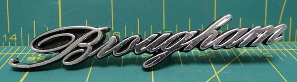 FoMoCo Mercury Ford Brougham Script Emblem 7MB-5450400-A 1427-1