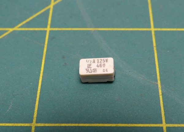 Littelfuse 460 Series PICO® Slo-Blo® Surface Mount Fuse 1/2A, 125V