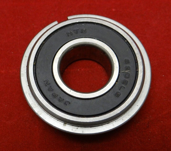 Pack of 2 NTN Bearing Corp. Ball Bearings 6202-LB 1A