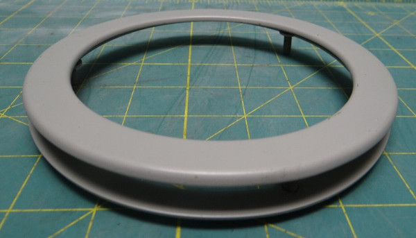 PERMA-CAL Flush Mounting Ring Assembly, 6" Dial Size, P/N 1215874-15