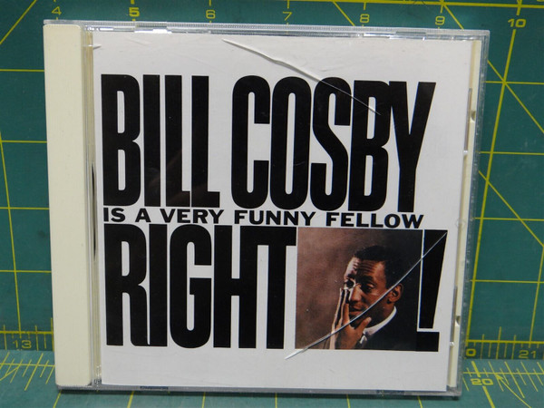 Bill Cosby – Bill Cosby Is A Very Funny Fellow...Right! 1995 Non-Music Comedy