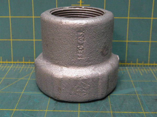 Crouse Hinds Reducer Coupling Threaded Adapters PN: REC 605 2" to 1 1/2"