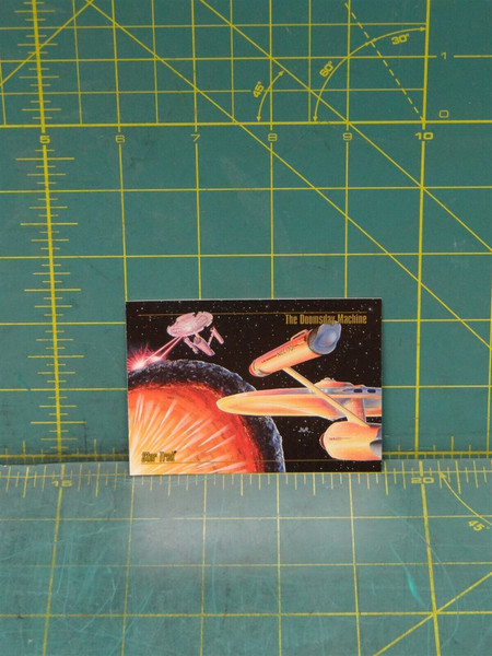 Star Trek Master Series Skybox 1993 Final Frontier #59 The Doomsday Machine